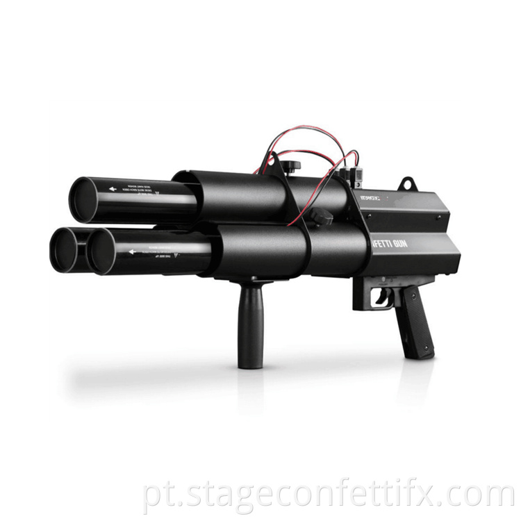 elecric confetti gun